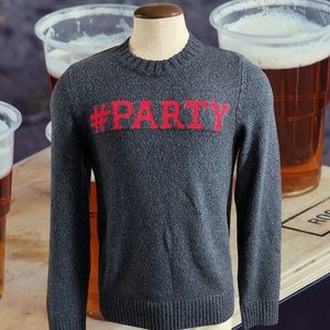 #PARTY Abercrombie and Fitch muscles sweater